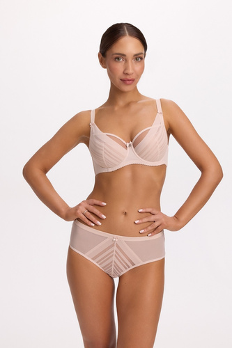 Бюстгальтер Semi Soft Gaia BS 1395 Alicia перловий SS10 з кісточками