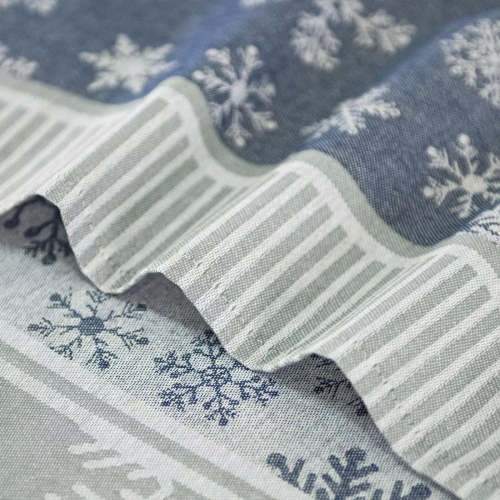 Кухонна серветка Snow Zwoltex темно-синя 50x60 см 100% бавовна Ultrasoft 200 г/м²