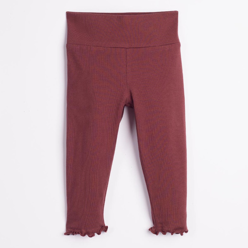 226203 Nicol HANIA дитячі бавовняні легінси темно-коричневі
