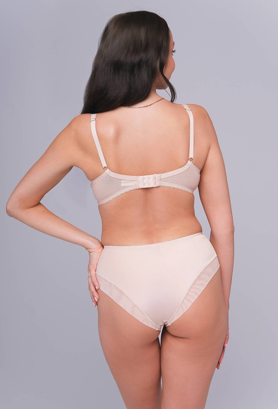 Бюстгальтер soft Ava 1130/5 бежевий – м’який бюстгальтер з кісточками