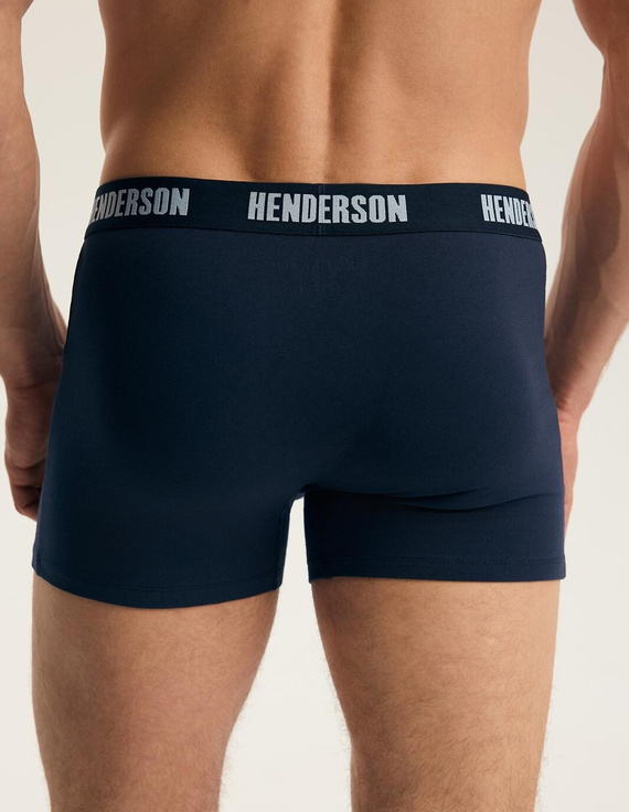 Чоловічі боксерки Henderson 45477 Frost 2-Pack бавовняні з широкою гумкою та логотипом