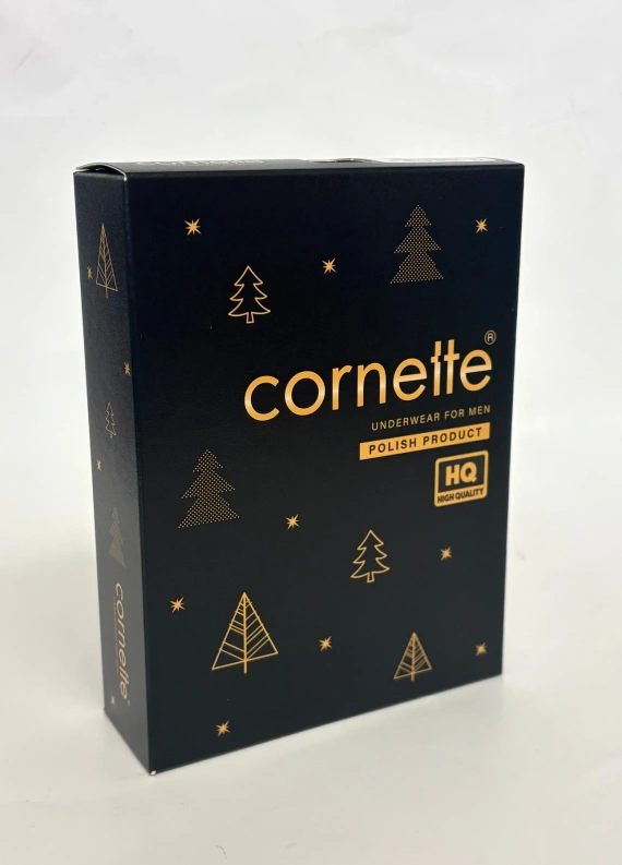 Чоловічі боксерки Cornette 016/26 Elf 2 шт., вільні, бавовняні, святкові