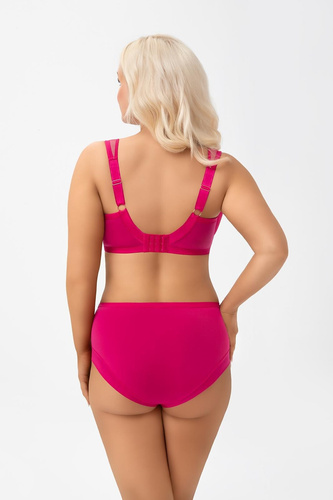 Gorsenia K 441/1 Luisse бюстгальтер soft амарант великий бюст комфорт