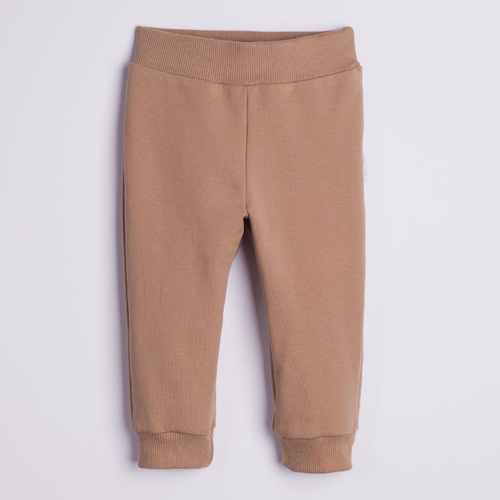 227275 Nicol BENEK хлопчачі спортивні штани коричневі, бавовна