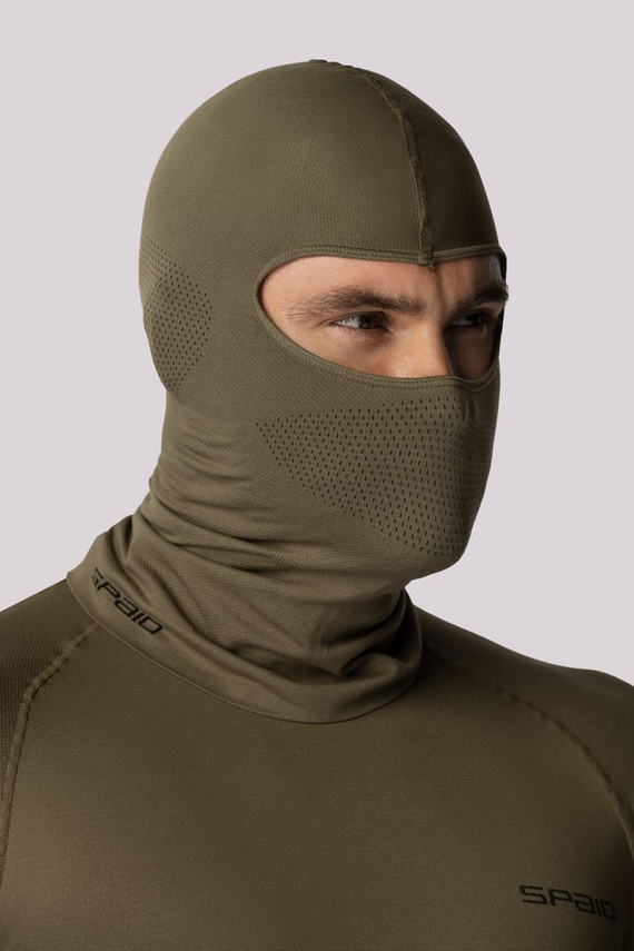 Балаклава Alpha unisex Spaio forest green