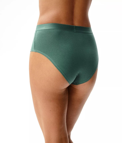Atlantic 3CLP-009/Z26 Maxi Sport жіночі труси 3-pack 95% бавовна рожево-коричневі