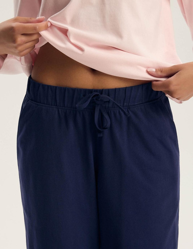Henderson 46114 Gianna Рожева жіноча піжама 100% бавовна з довгим рукавом