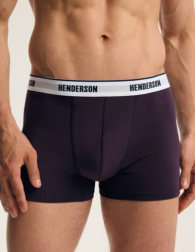 Чоловічі боксерки Henderson 45476 Free 2-Pack бавовняні з широкою гумкою та логотипом
