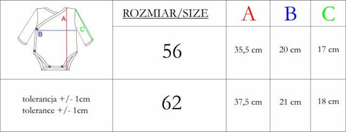 Боді на запах Nicol Tosia 225092, 100% бавовна, біле, з довгим рукавом