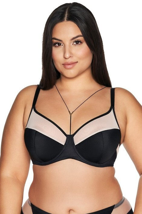 Бюстгальтер напівм'який semi-soft 2135 Ava, - чорний