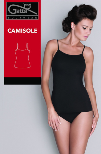 Gatta Camisole 42K 610 жіноча безшовна майка на тонких бретелях FERRARI