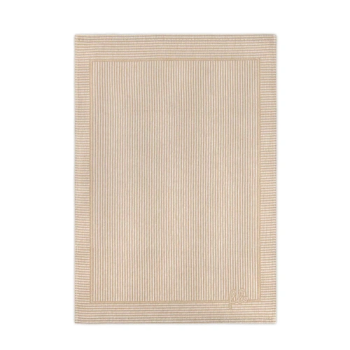 Кухонна серветка FLORES Zwoltex 50x70 бавовна бежева Ultrasoft 200 г/м²