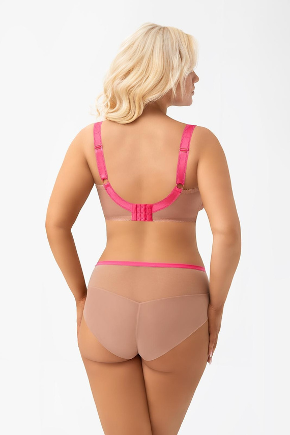 Бюстгальтер Soft Gorsenia G014 Nadine вишитий для середнього та великого бюста