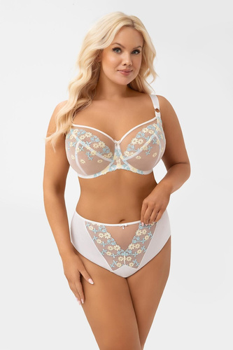 Бюстгальтер soft Gorsenia Tessa G010, м'які чашки на кісточках, великі розміри