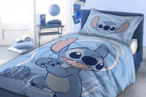 Постіль Lilo i Stitch Faro 100% бавовна м’яка дитяча постіль
