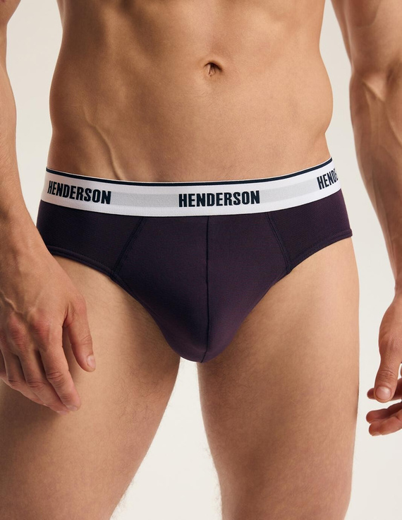 Чоловічі труси Henderson Free 45786 2-pack бавовняні темно-сині